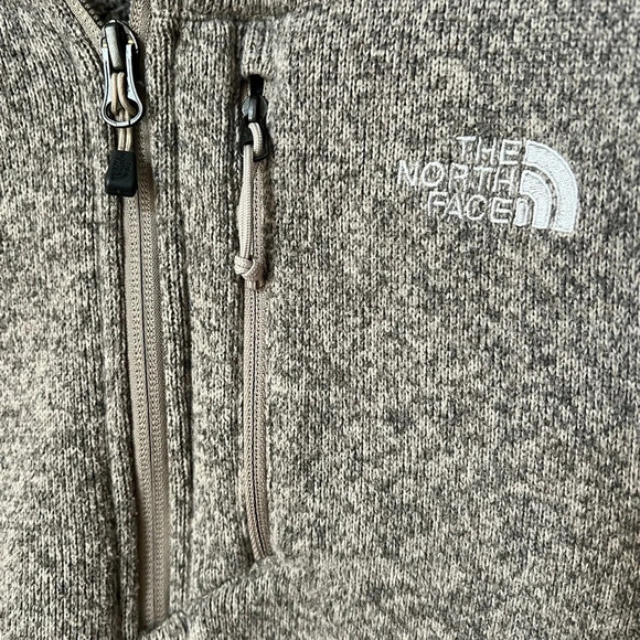North Face Mens Pullover Fleece 1/4 Zip - Picture 4 of 6